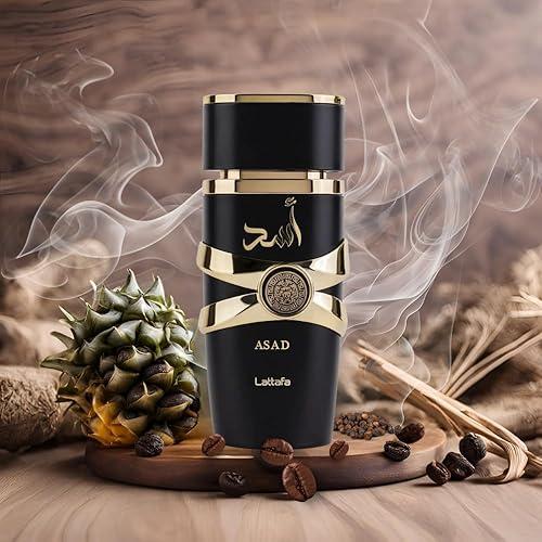 ASAD LATTAFA – Perfume que faz com que seja inesquecível!