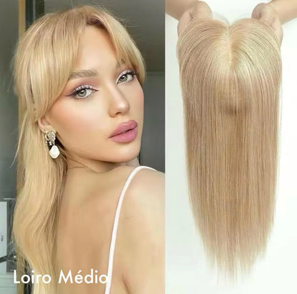 Topo De Cabeça (Cabelo Humano)