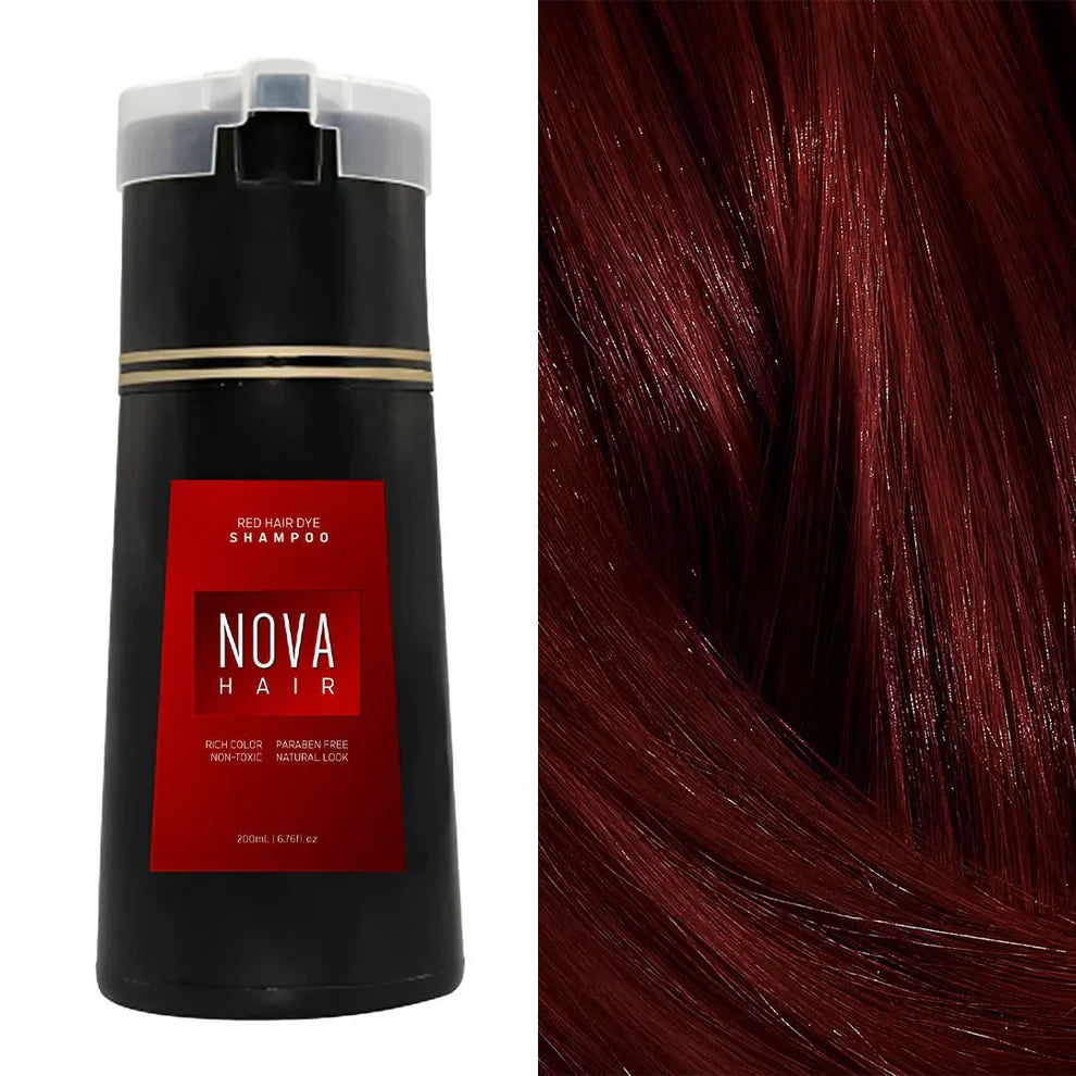 Shampoo de tintura instantânea NovaHair™