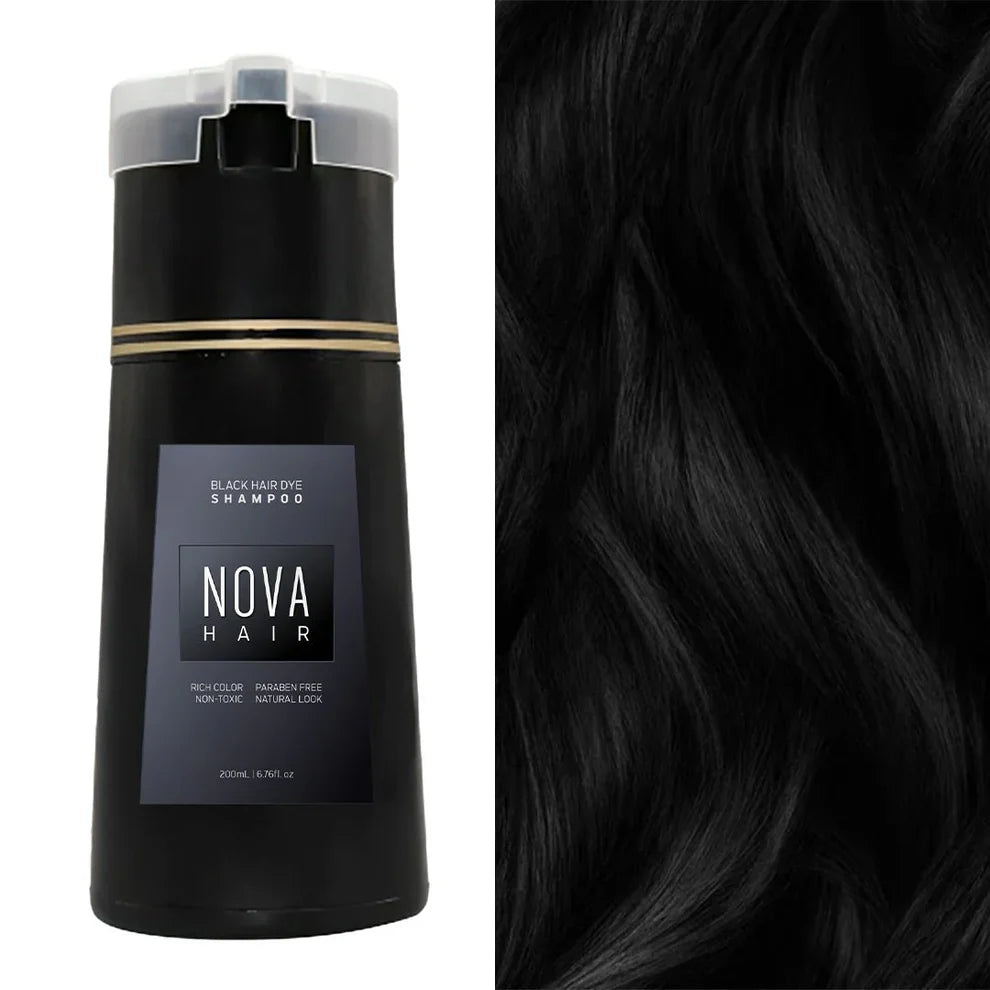 Shampoo de tintura instantânea NovaHair™