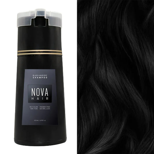 Shampoo de tintura instantânea NovaHair™